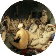 Jean-Auguste Dominique Ingres Turkish Bath oil on canvas